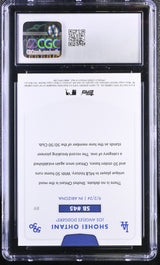 Shohei Ohtani 2024 Topps 50/50 CGC 9.5 Mint Dodgers