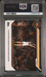 Caitlin Clark 2023 Bowman U Now PSA 10 Gem Mint Hawkeyes