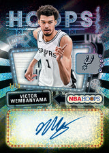 2025-26 Topps NBA Hoops Basketball Hobby Box