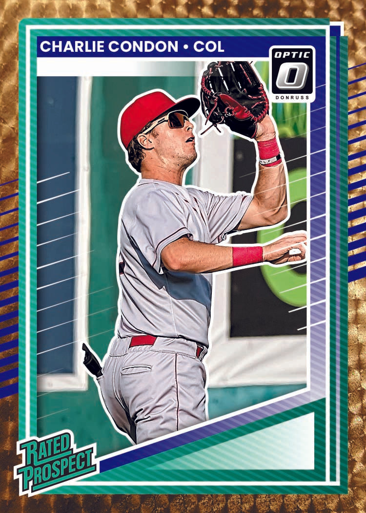 2025 Panini Donruss Baseball Hobby Box