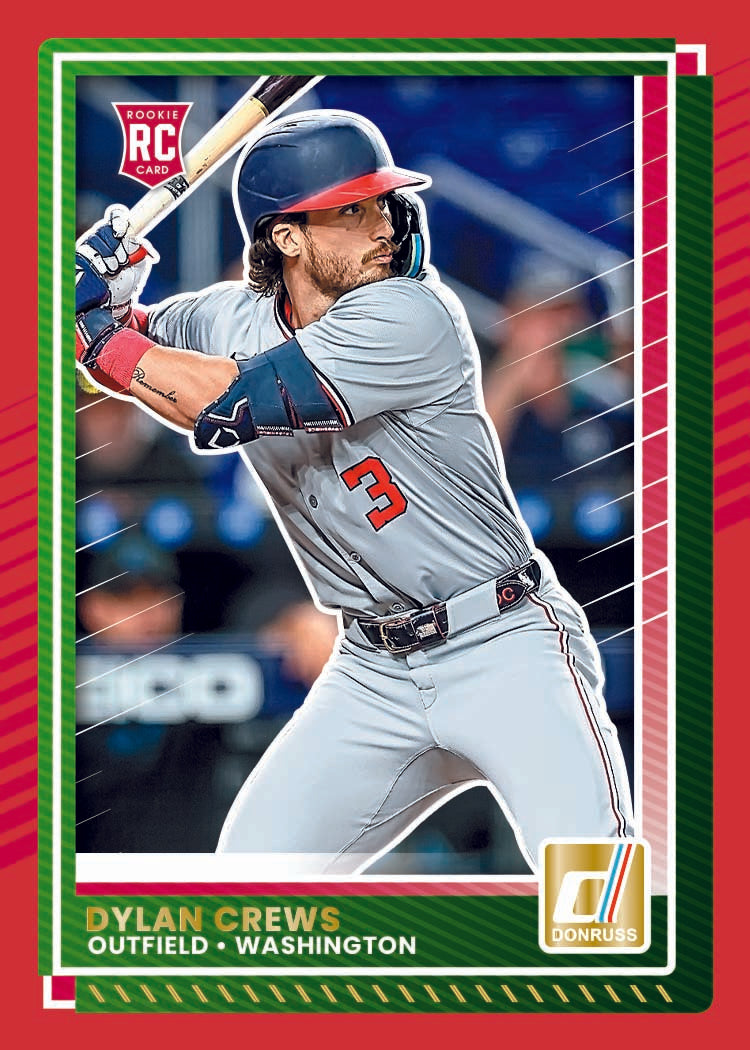 2025 Panini Donruss Baseball Hobby Box