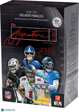 2025 Topps Signature Class Football Blaster Box
