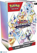 Prismatic Evolutions Booster Bundle - SV: Prismatic Evolutions