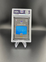 De'aaron Fox 2017 Panini Donruss Optic Rookie RC PSA 9 Mint