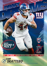 2025 Topps Signature Class Football Blaster Box