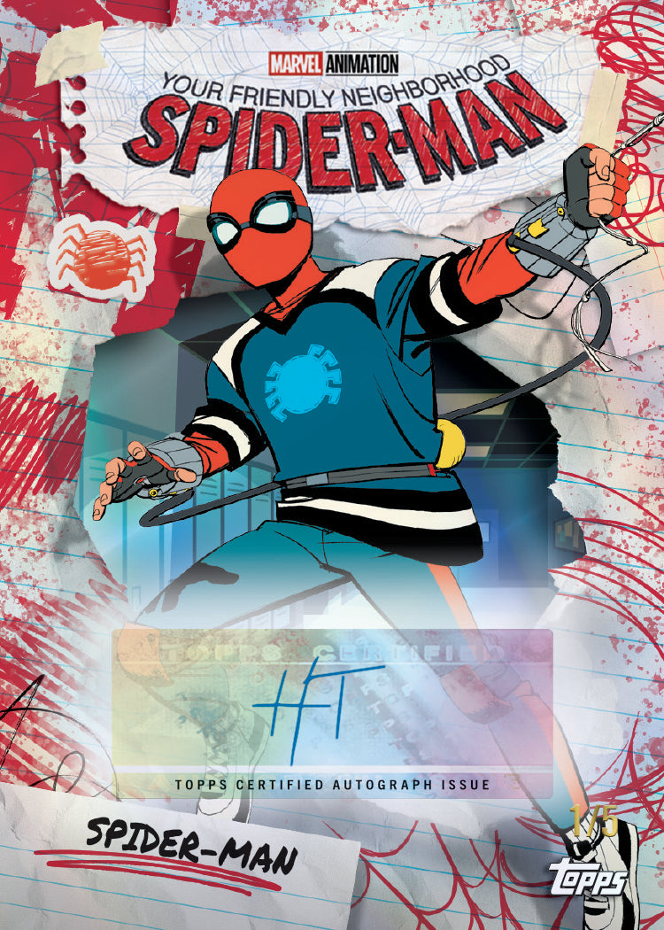 2026 Topps Neon Marvel Hobby Box