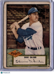 Duke Snider 1952 Topps #37 Brooklyn Dodgers HOF