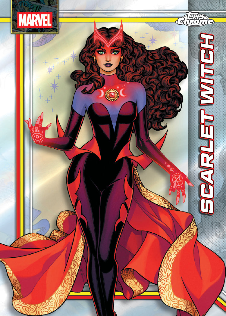 2026 Topps Chrome Marvel Comics Value Blaster Box