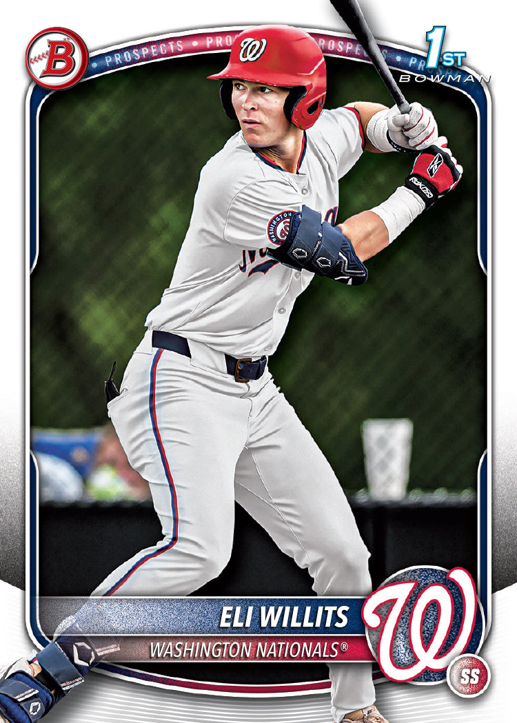 2025 Topps Bowman Draft Baseball Mega Box