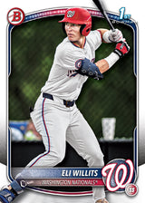 2025 Topps Bowman Draft Baseball Mega Box