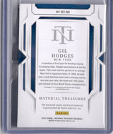 Gil Hodges 2024 Panini National Treasures Material Treasures /49 Patch Dodgers
