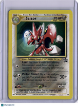 Scizor Black Star PROMO #33 Holo Promo TCG