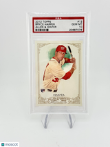 Bryce Harper 2012 Topps Allen & Ginter PSA 10 Gem Mint Rookie RC