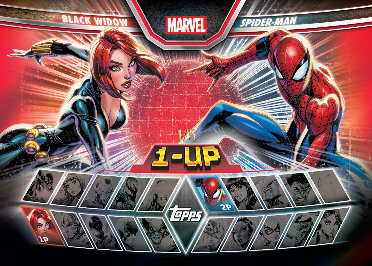 2026 Topps Neon Marvel Hobby Box