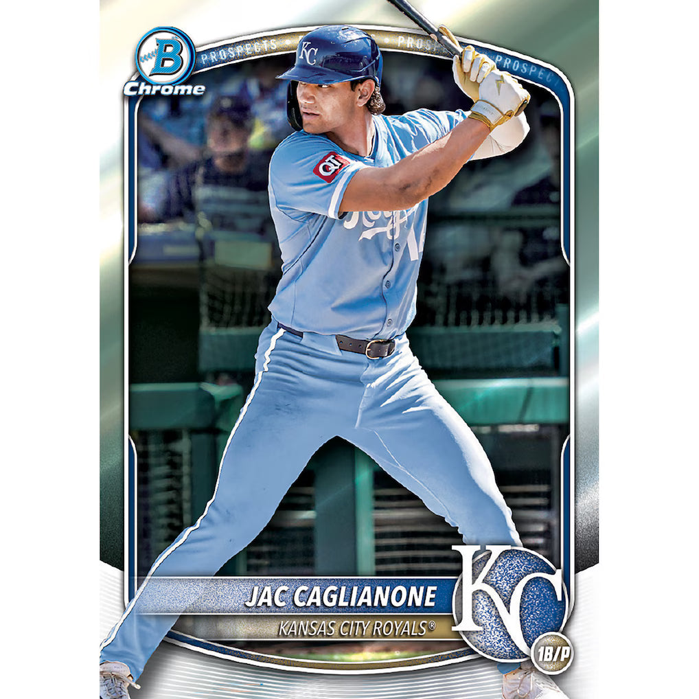 2025 Bowman Chrome Baseball Breaker Delight Box