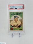 Duke Snider 1959 Topps #20 PSA 1.5 Dodgers