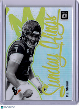 CJ Stroud 2024 Panini Donruss Optic Sunday Kings SP Case Hit Texans