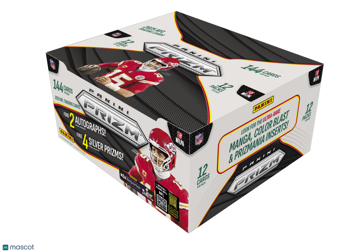 2025 Panini Prizm Football Hobby Box