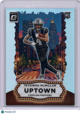 Tetairoa McMillan 2025 Panini Donruss Optic Uptown Rookie RC SP Case Hit