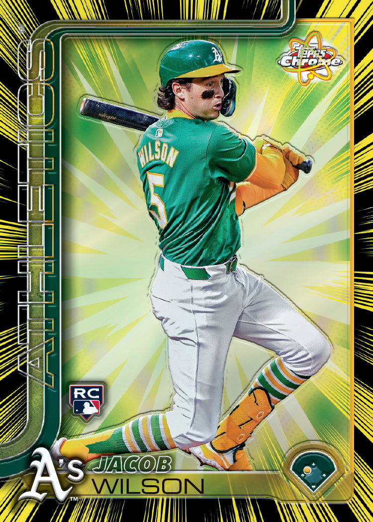 2025 Topps Chrome Baseball Hobby Jumbo Box