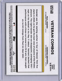 Paul Skenes 2024 Topps Update Duo An Immediate Hit /50 Yellow Crackle Foilboard