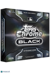 2026 Topps Chrome Black Baseball Hobby Box