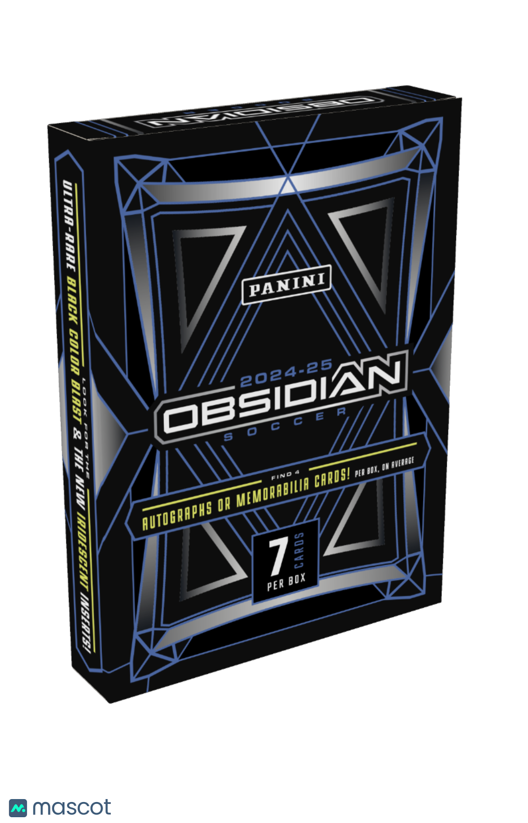 2024-25 Panini Obsidian Soccer Hobby Box