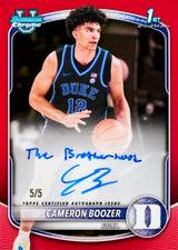 2025-26 Bowman Basketball Jumbo Box