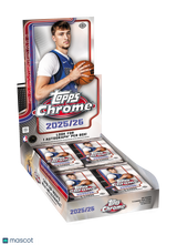 2025-26 Topps Chrome Basketball Hobby Box