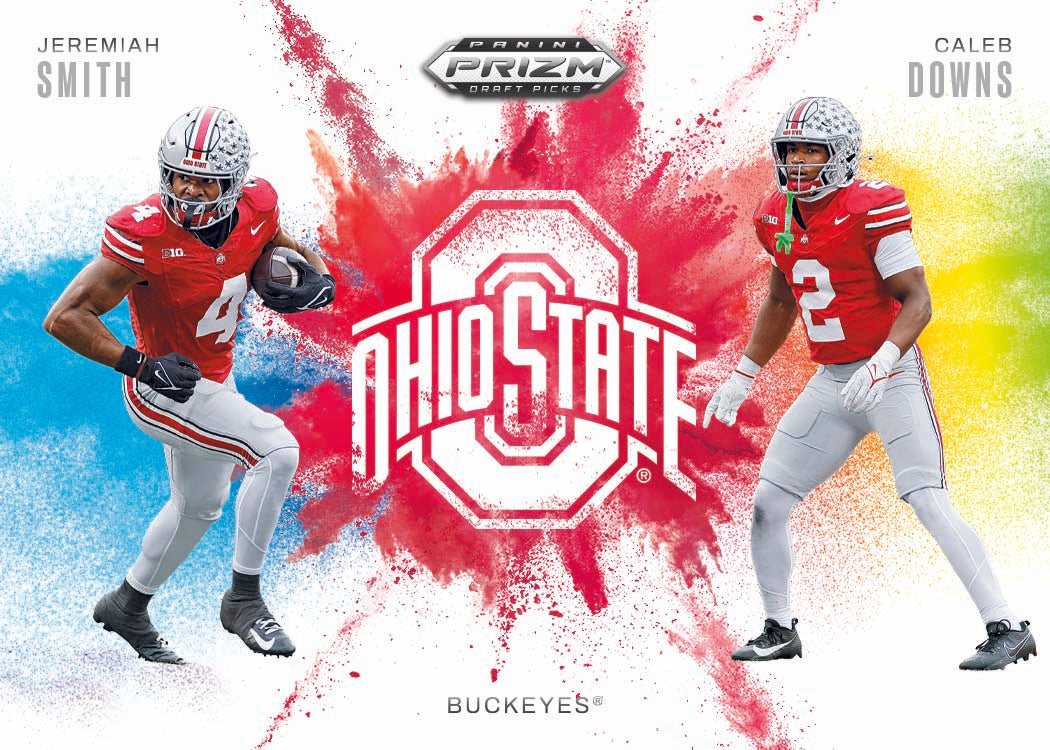 2025 Panini Prizm Draft Picks Football Hobby Box