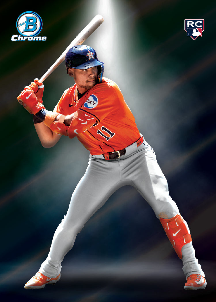 2025 Bowman Chrome Baseball Hobby Box - Presell