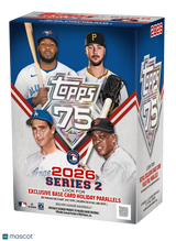 2026 Topps Series 2 Baseball Value Blaster Box