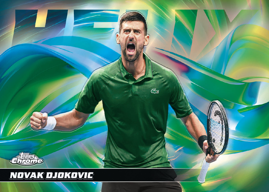2026 Topps Chrome Tennis Delight Box