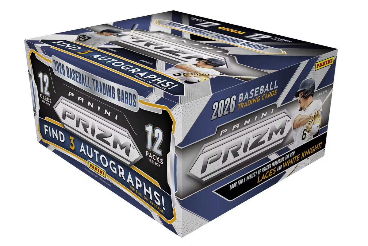 2026 Panini Prizm Baseball Hobby Box