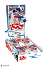 2025 Topps Update Series Baseball Hobby Box