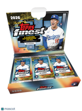 2026 Topps Finest Baseball Hobby Box