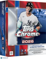 2026 Topps Chrome Baseball Mega Box