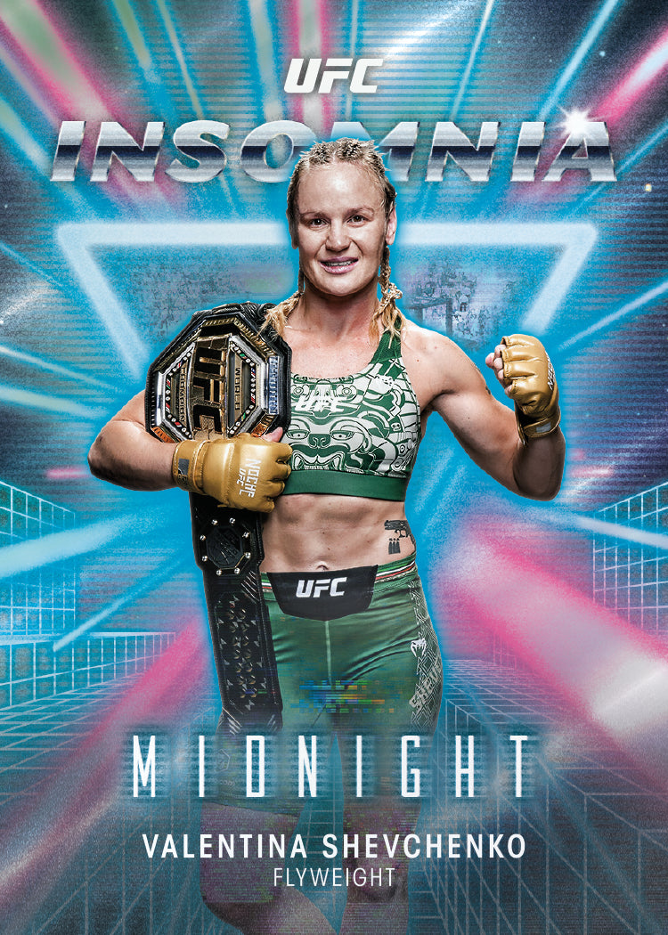 2025 Topps Midnight UFC Hobby Box
