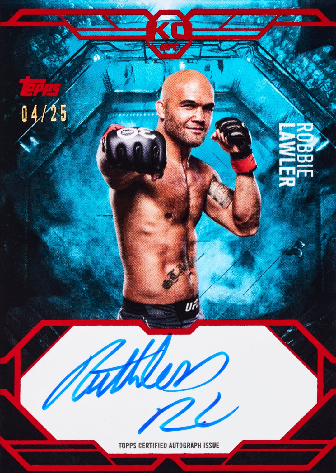 2025 Topps Knockout UFC Hobby Box - Presell