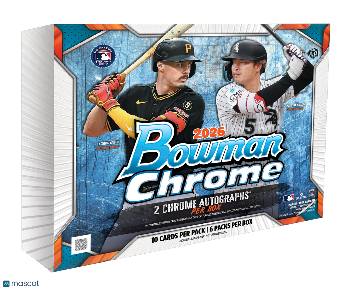 2026 Bowman Chrome Baseball Hobby Box