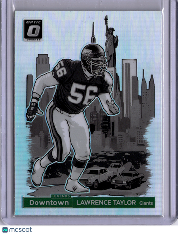 Lawrence Taylor 2024 Panini Donruss Optic Downtown Legends Giants