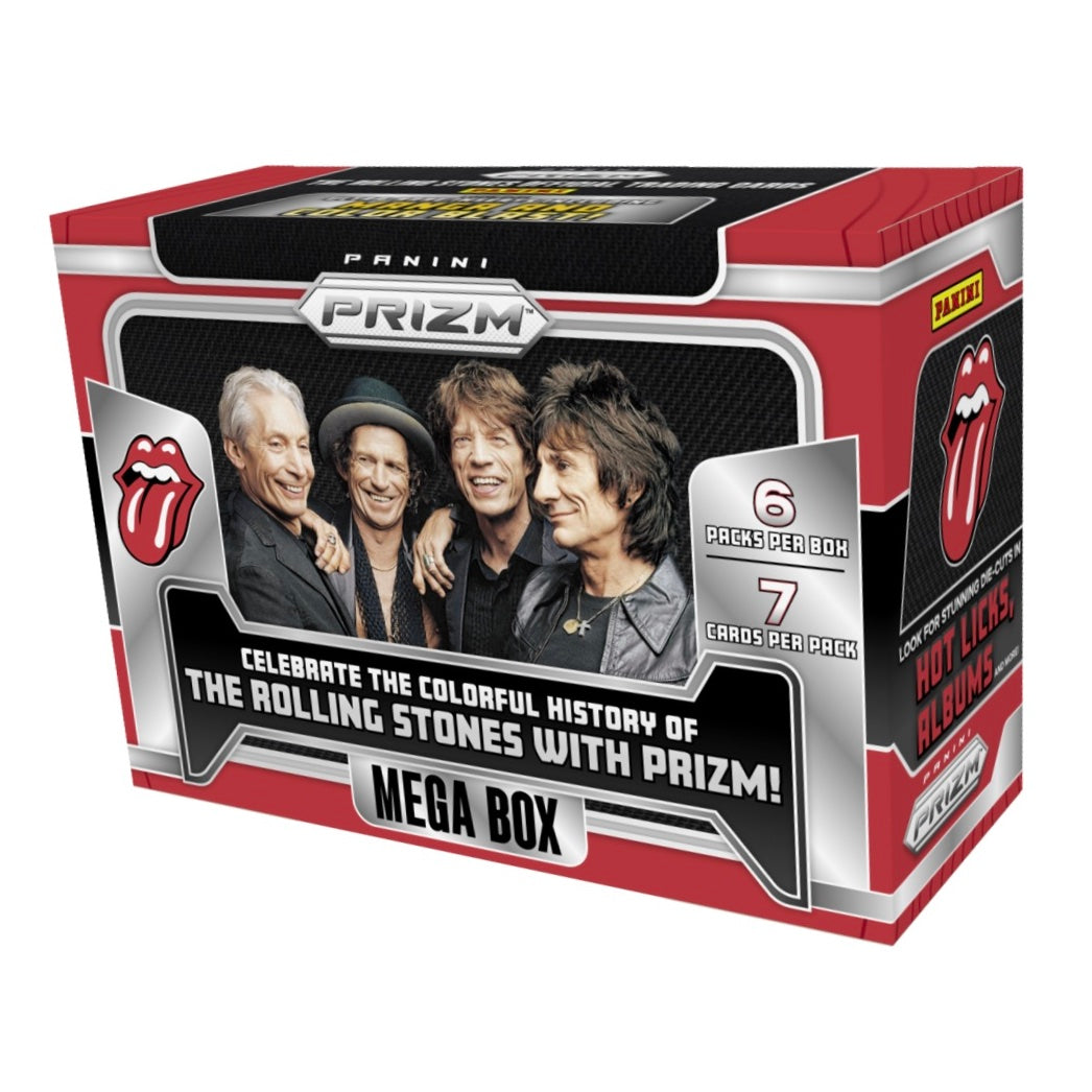 2024 Panini Prizm The Rolling Stones Hobby Mega Box
