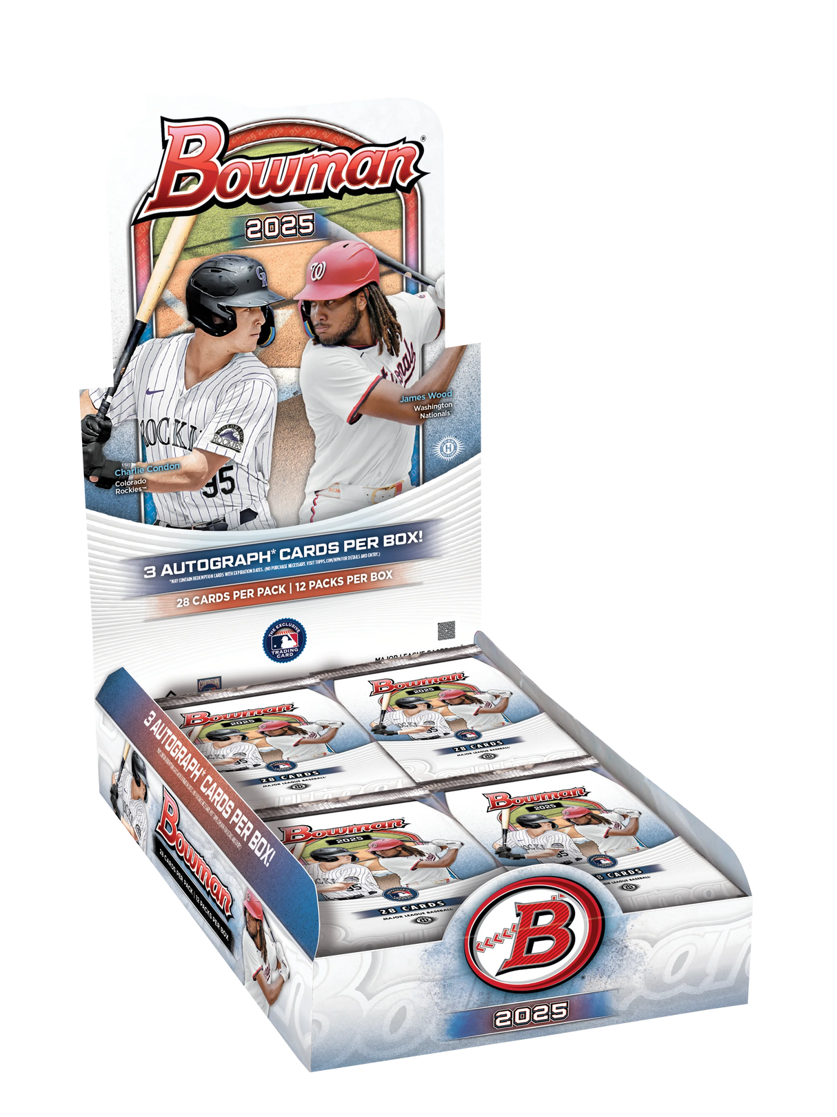 2025 Bowman Baseball Jumbo Hobby Box
