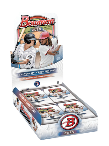 2025 Bowman Baseball Jumbo Hobby Box