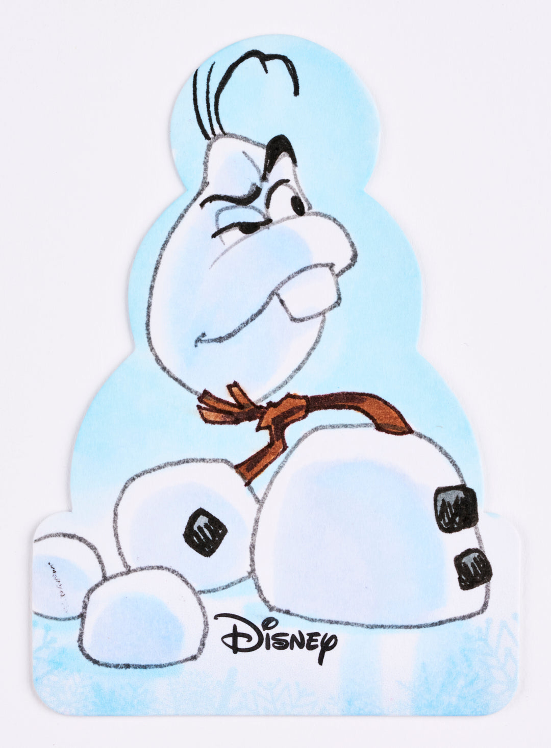 2025 Topps Disney Wonder Winter Mega Box