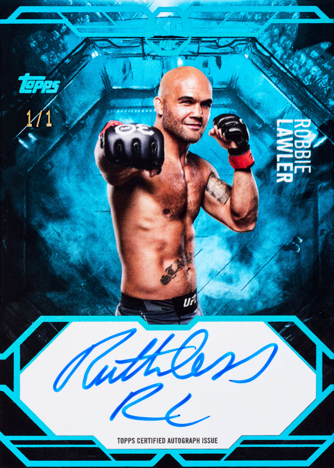 2025 Topps Knockout UFC Hobby Box