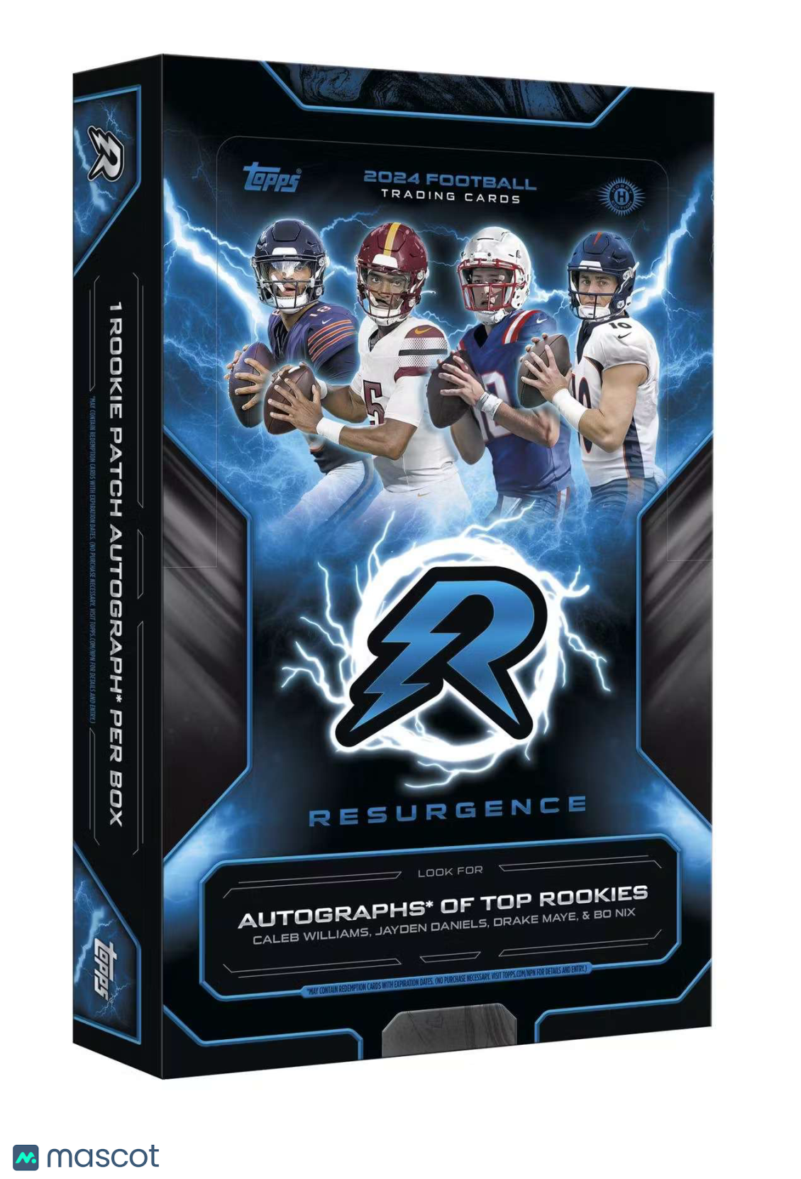 2024 Topps Resurgence Football Hobby Box