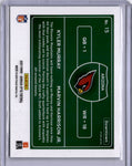Kyler Murray Marvin Harrison Jr. 2024 Panini Donruss Optic Downtown RC Rookie SP