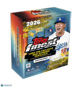 2026 Topps Finest Baseball Mega Box