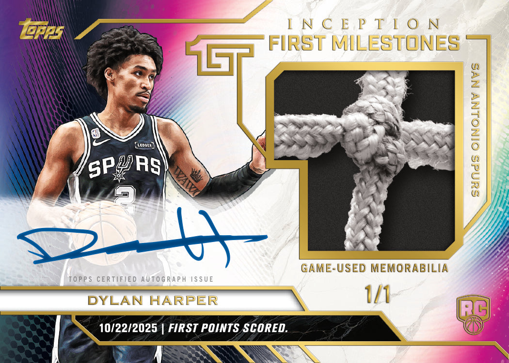 2025-26 Topps Inception Basketball Hobby Box